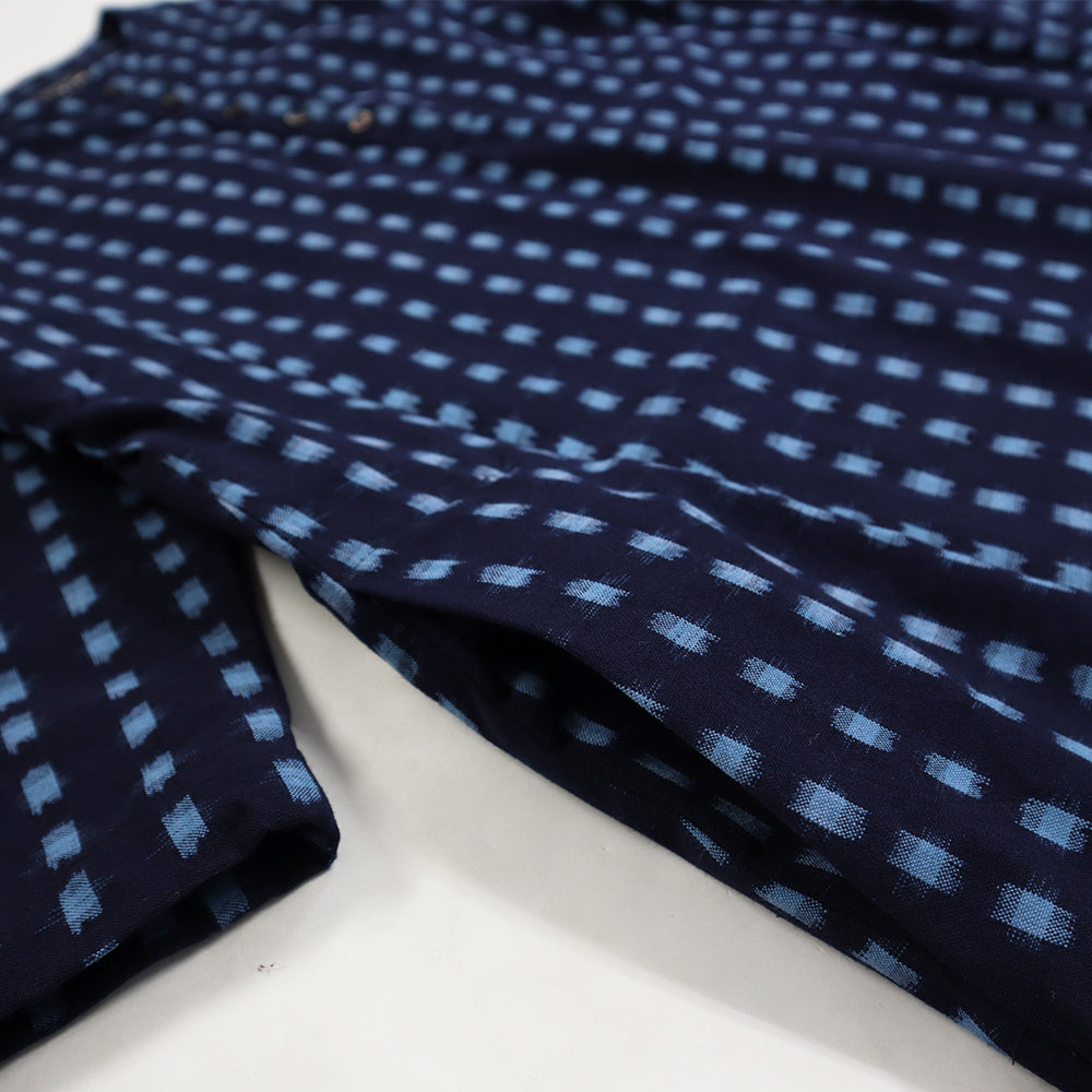 Giemon Giemon Kurume Kasuri Jumper Skirt Y9067 Made in Japan [2025ss]