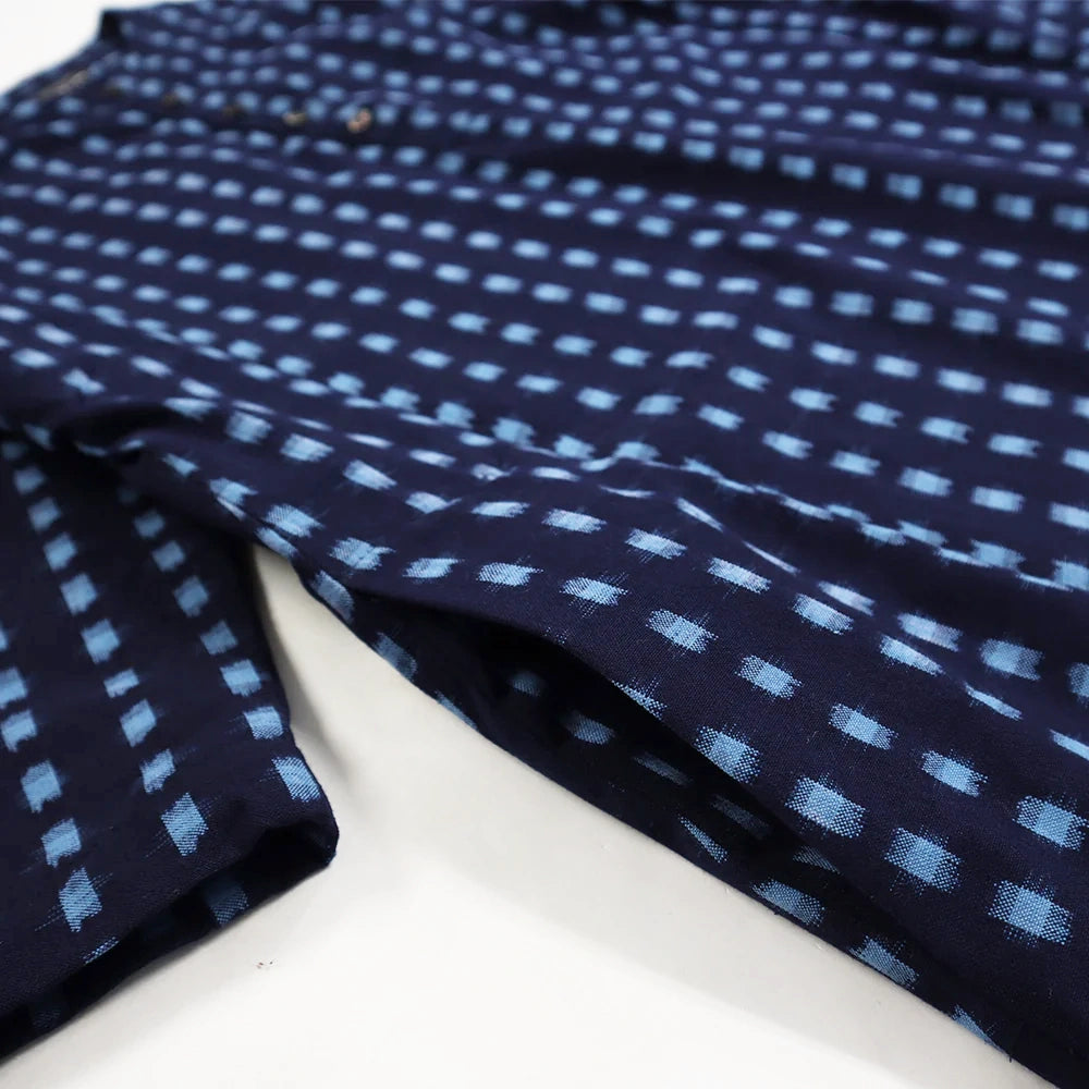 Giemon Giemon Kurume Kasuri Jumper Skirt Y9067 Made in Japan [2025ss]