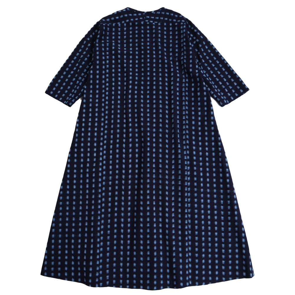 Giemon Giemon Kurume Kasuri Jumper Skirt Y9067 Made in Japan [2025ss]