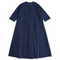 Giemon Giemon Kurume Kasuri Jumper Skirt Y9067 Made in Japan [2025ss]