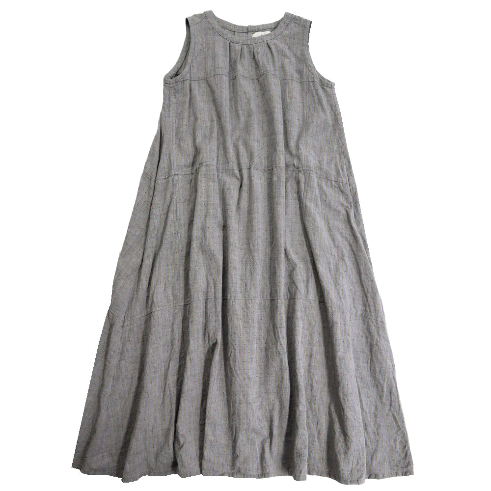 Giemon  久留米絣  ワンピース  G-229-3  日本製【2026ss】