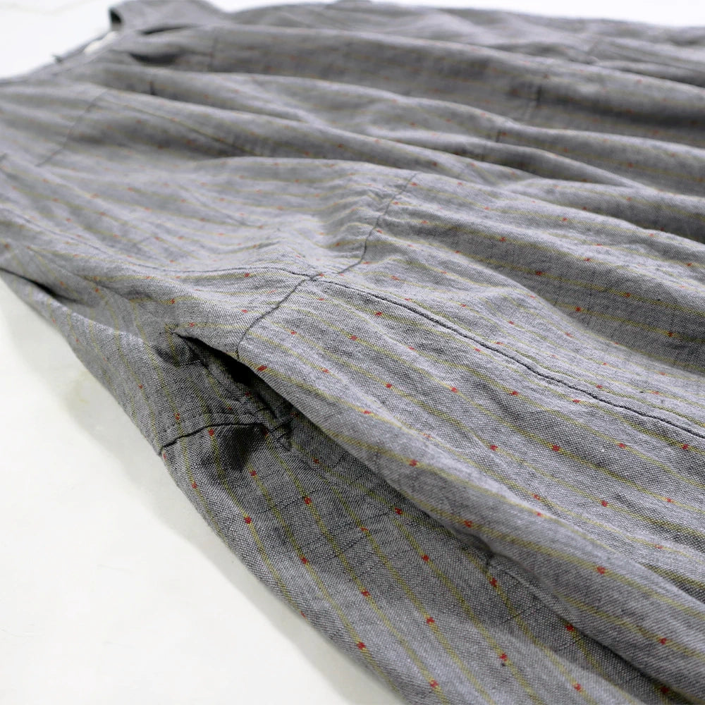 Giemon  久留米絣  ワンピース  G-229-3  日本製【2026ss】