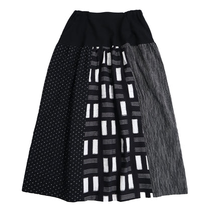 【予約商品】儀右ヱ門  久留米絣  スカート　ク944  日本製【2026ss】