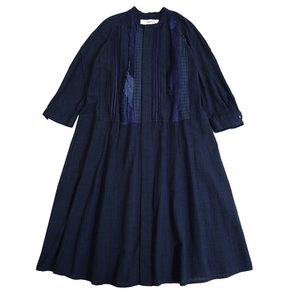Giemon Giemon Kurume Kasuri Jumper Skirt Y9067 Made in Japan [2025ss]
