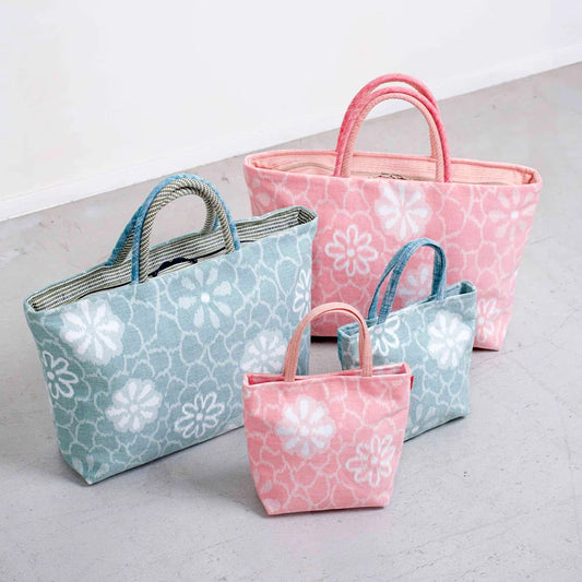 儀右ヱ門 久留米絣  トート  お側  日本製【2026ss】