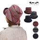 [Pre-order item] Giemon Kurume Kasuri Hat BS-0039 Made in Japan [2024aw]