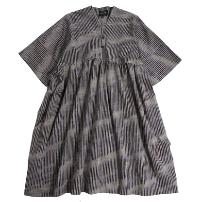 Giemon Giemon Kurume Kasuri Jumper Skirt Y9067 Made in Japan [2025ss]