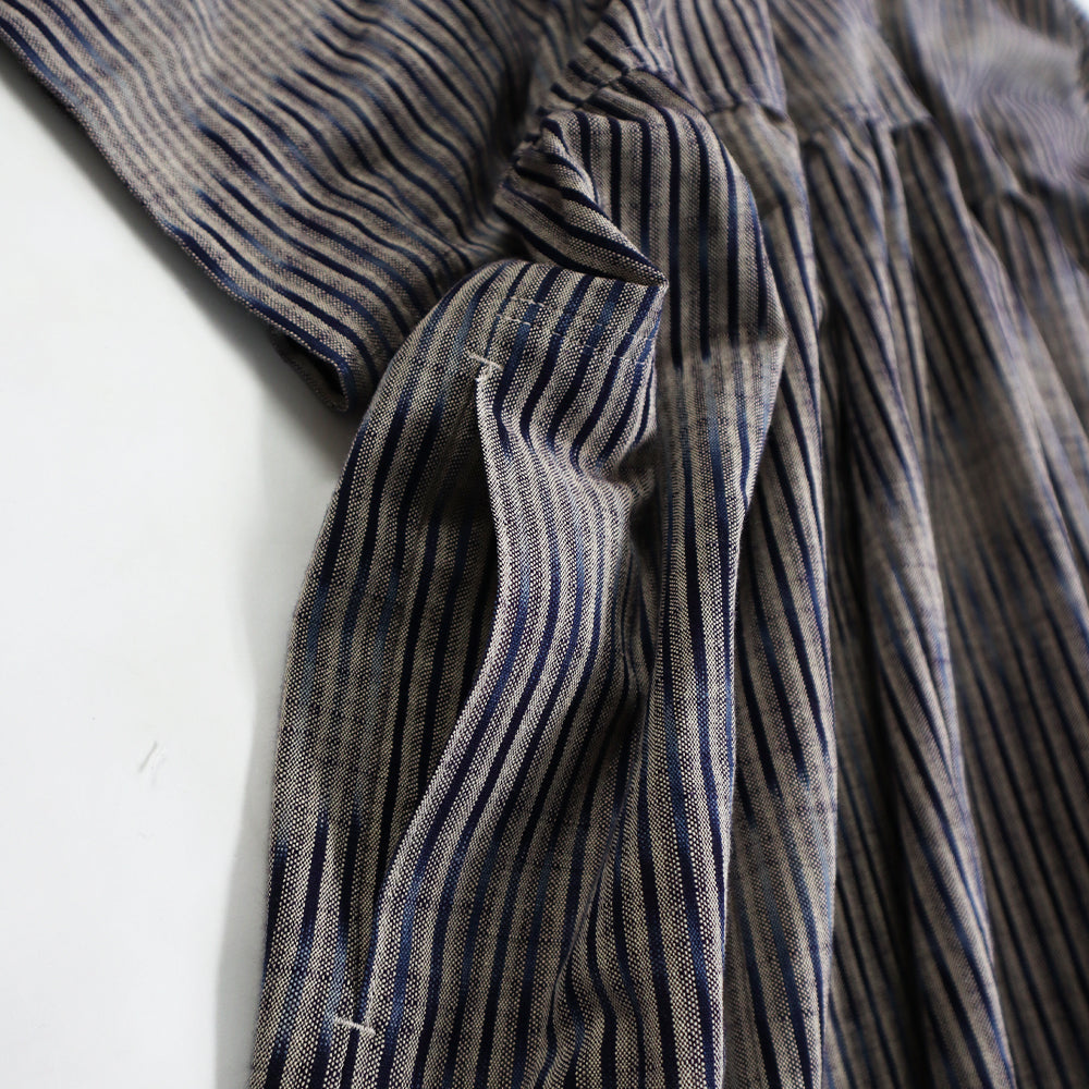 Giemon Giemon Kurume Kasuri Jumper Skirt Y9067 Made in Japan [2025ss]