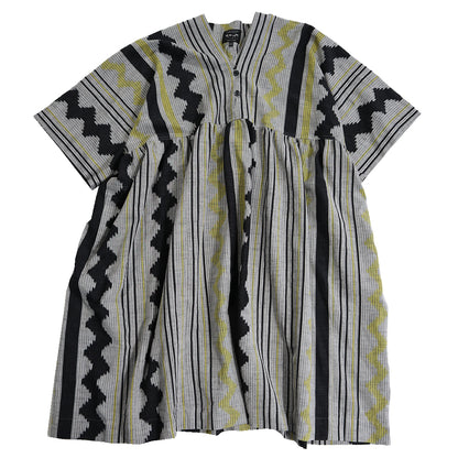 儀右ヱ門  久留米絣  ブラウス　タ553  日本製【2026ss】