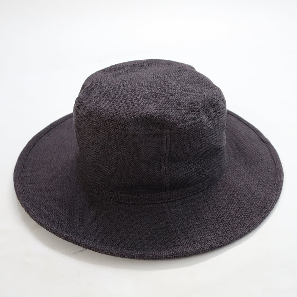 【予約商品】儀右ヱ門 久留米絣  帽子　BS-0043  日本製【2026ss】