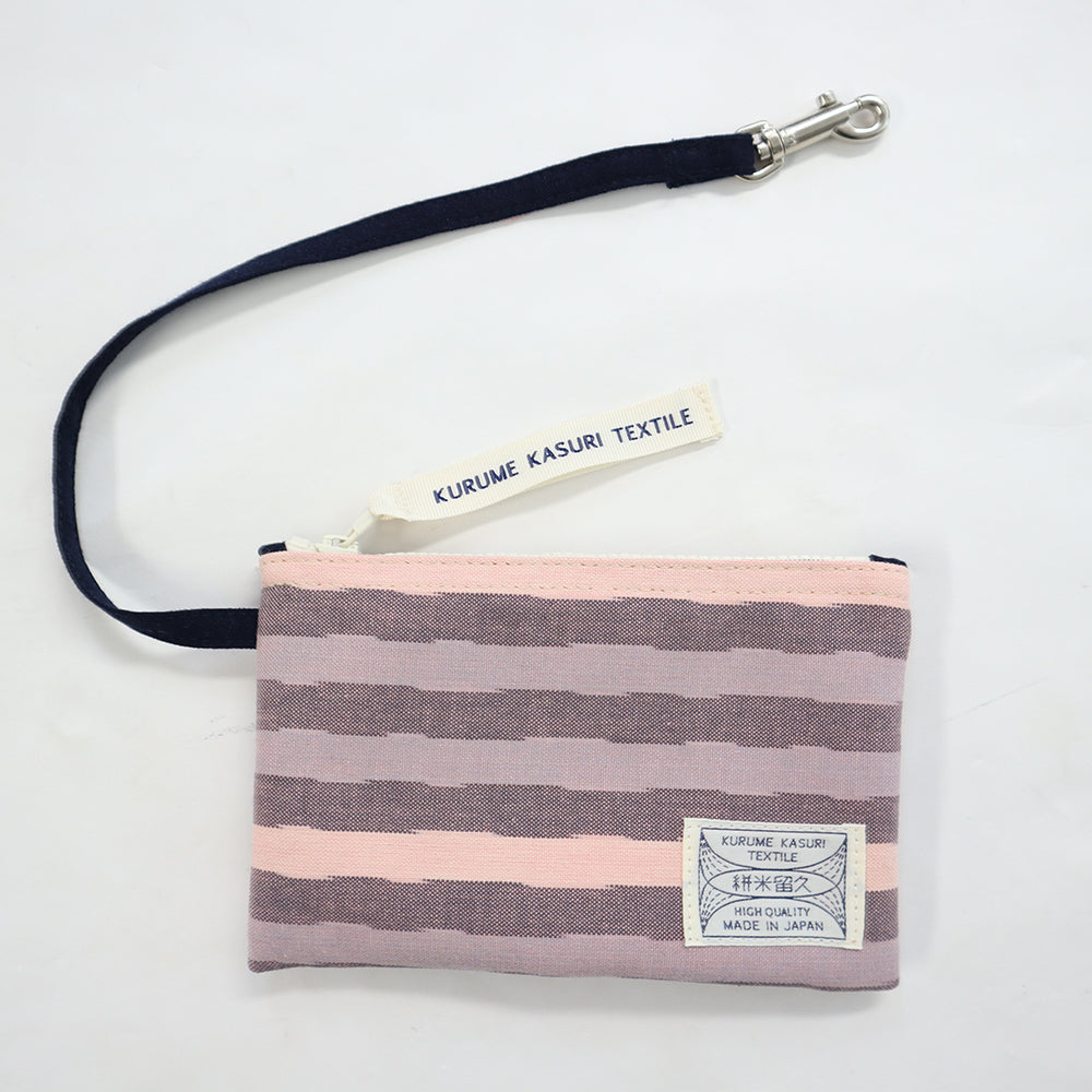 【予約商品】ギエモン 久留米絣  ケースカラーS  日本製【2026ss】