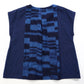 Giemon Kurume Kasuri Blouse Y5141 Made in Japan Mother's Day