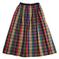 Giemon Giemon Kurume Kasuri Jumper Skirt Y9067 Made in Japan [2025ss]