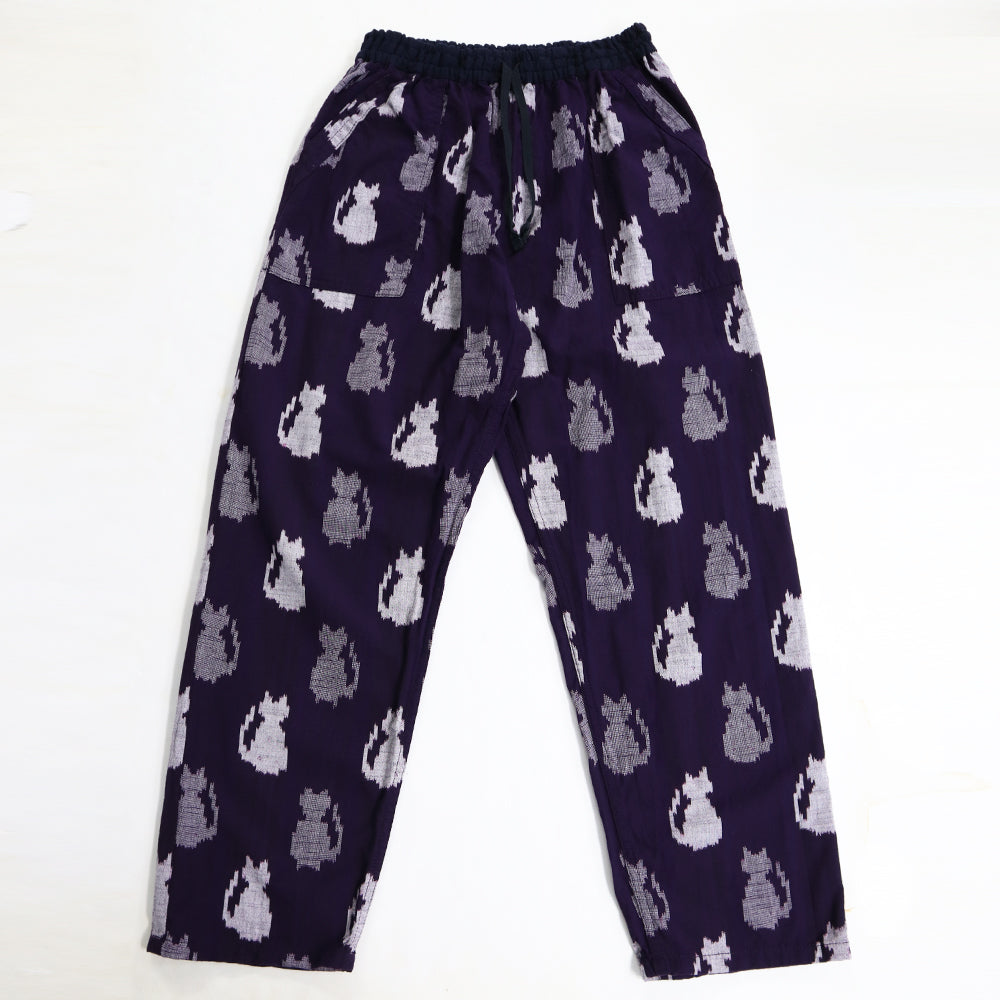Giemon Giemon Kurume Kasuri Jumper Skirt Y9067 Made in Japan [2025ss]