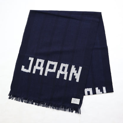 義右衛門 Giemon Kurume Kasuri 背帶裙 Y9067 日本製 [2025ss]