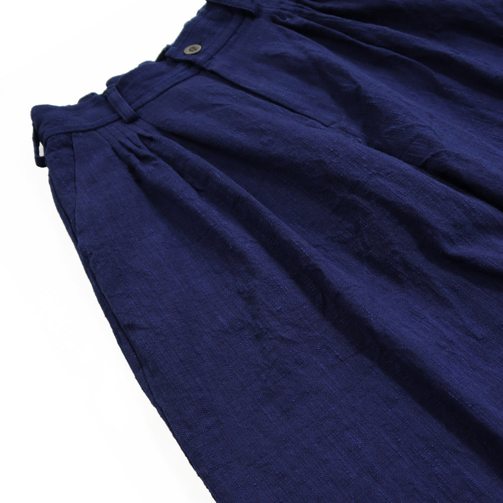 Giemon Giemon Kurume Kasuri Jumper Skirt Y9067 Made in Japan [2025ss]