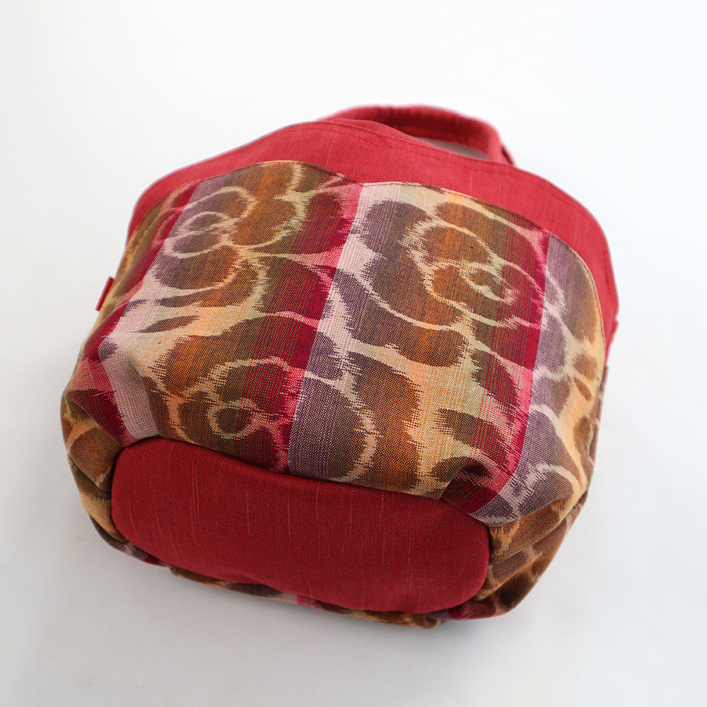 儀右ヱ門 ギエモン ぎえもん 久留米絣  ハンド　二段フタバ  日本製【2025aw】