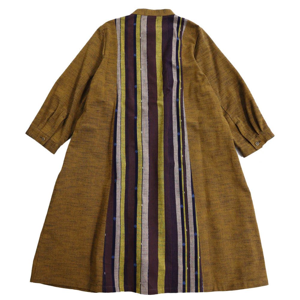 吉右衛門吉右衛門久留米笠長衫外套 Ta512-2 [2023aw]