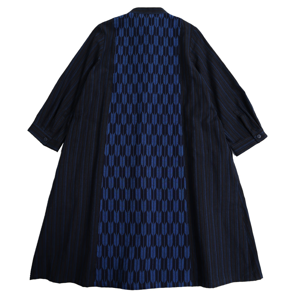 吉右衛門吉右衛門久留米笠長衫外套 Ta512-2 [2023aw]