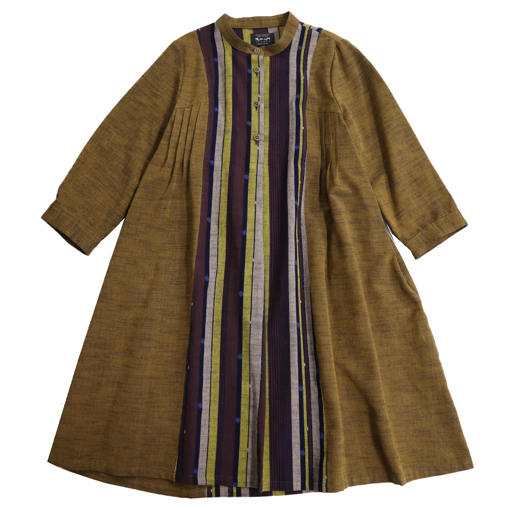 吉右衛門吉右衛門久留米笠長衫外套 Ta512-2 [2023aw]