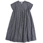 Giemon Kurume Kasuri Dress Y2127 Made in Japan For Women Spring/Summer Mother's Day