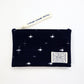 Giemon Giemon Kurume Kasuri Jumper Skirt Y9067 Made in Japan [2025ss]