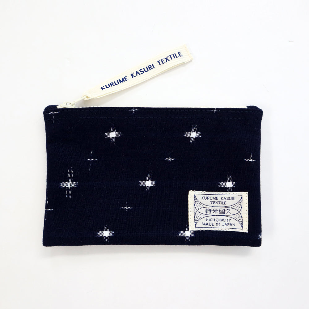 Giemon Giemon Kurume Kasuri Jumper Skirt Y9067 Made in Japan [2025ss]