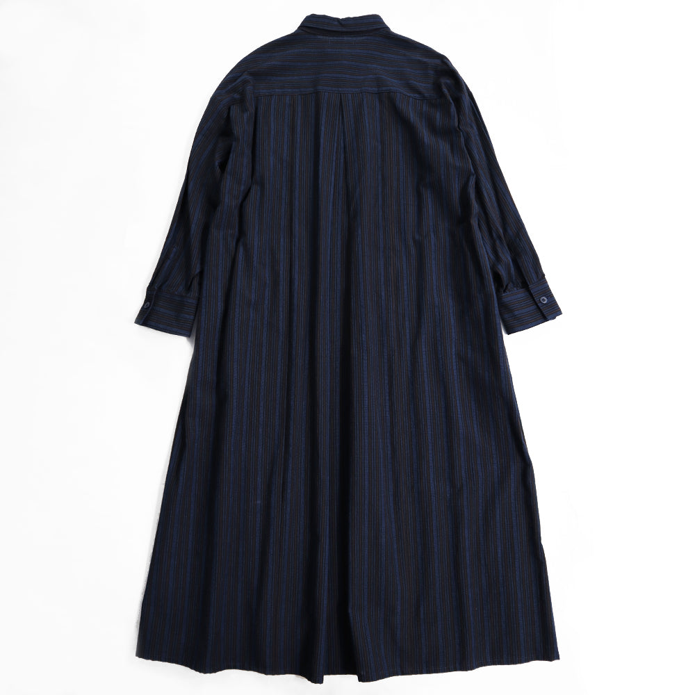 Giemon Giemon Giemon Kurume Kasuri Long Length One Piece So287 [2023aw]