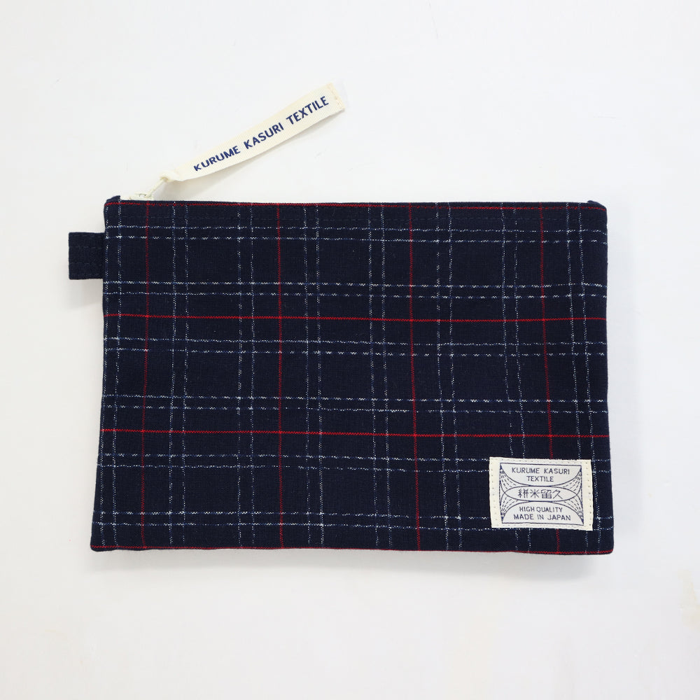 Giemon Giemon Kurume Kasuri Jumper Skirt Y9067 Made in Japan [2025ss]
