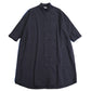 Giemon Giemon Kurume Kasuri 3/4 袖連衣裙 Y2096 日本製造
