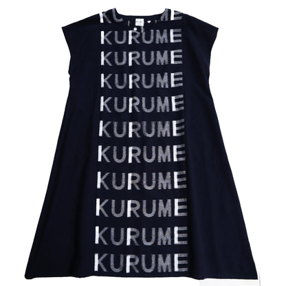 義右衛門 Giemon Kurume Kasuri 背帶裙 Y9067 日本製 [2025ss]