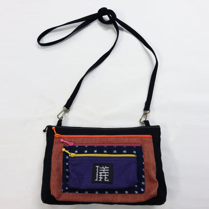 【予約商品】儀右ヱ門 ギエモン ぎえもん 久留米絣　ショルダー　重々FASセカンド　日本製　【2025-26gs】