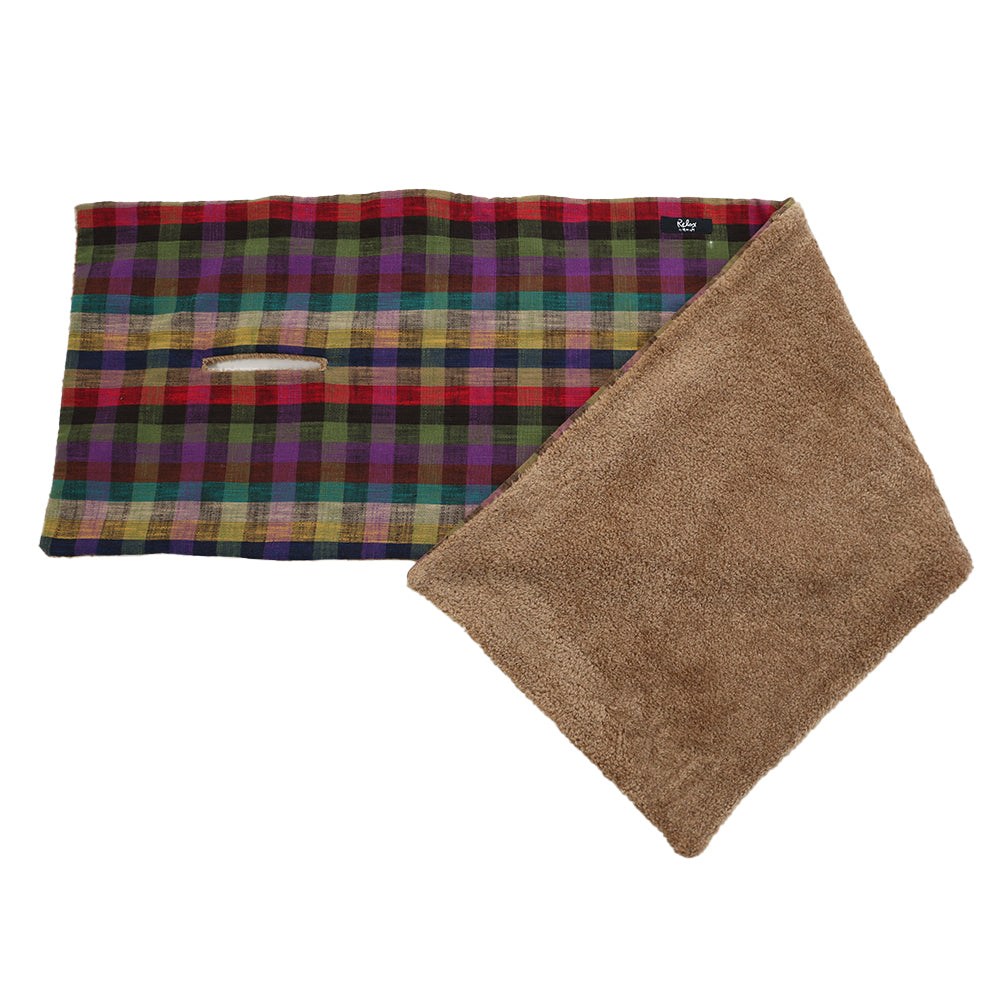 【予約商品】儀右ヱ門 久留米絣  スヌード　ZA-0024  日本製【2026ss】