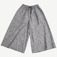 【予約商品】儀右ヱ門  ギエモン ぎえもん  久留米絣　パンツ　Y7116　日本製　【2025-26gs】