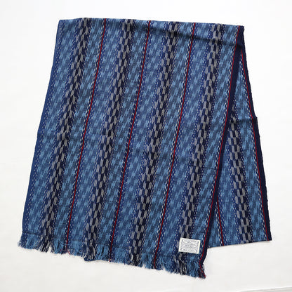 義右衛門 Giemon Kurume Kasuri 背帶裙 Y9067 日本製 [2025ss]