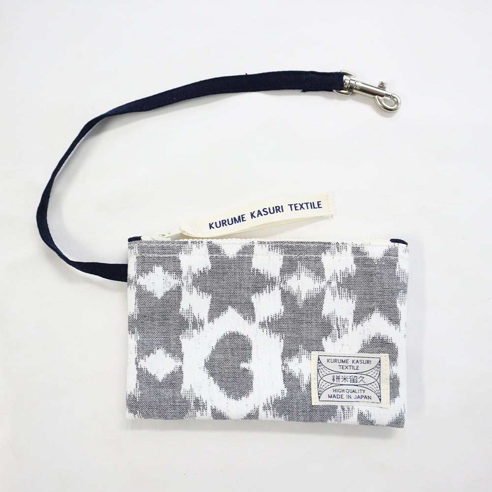 【予約商品】ギエモン 久留米絣  ケースカラーS  日本製【2026ss】