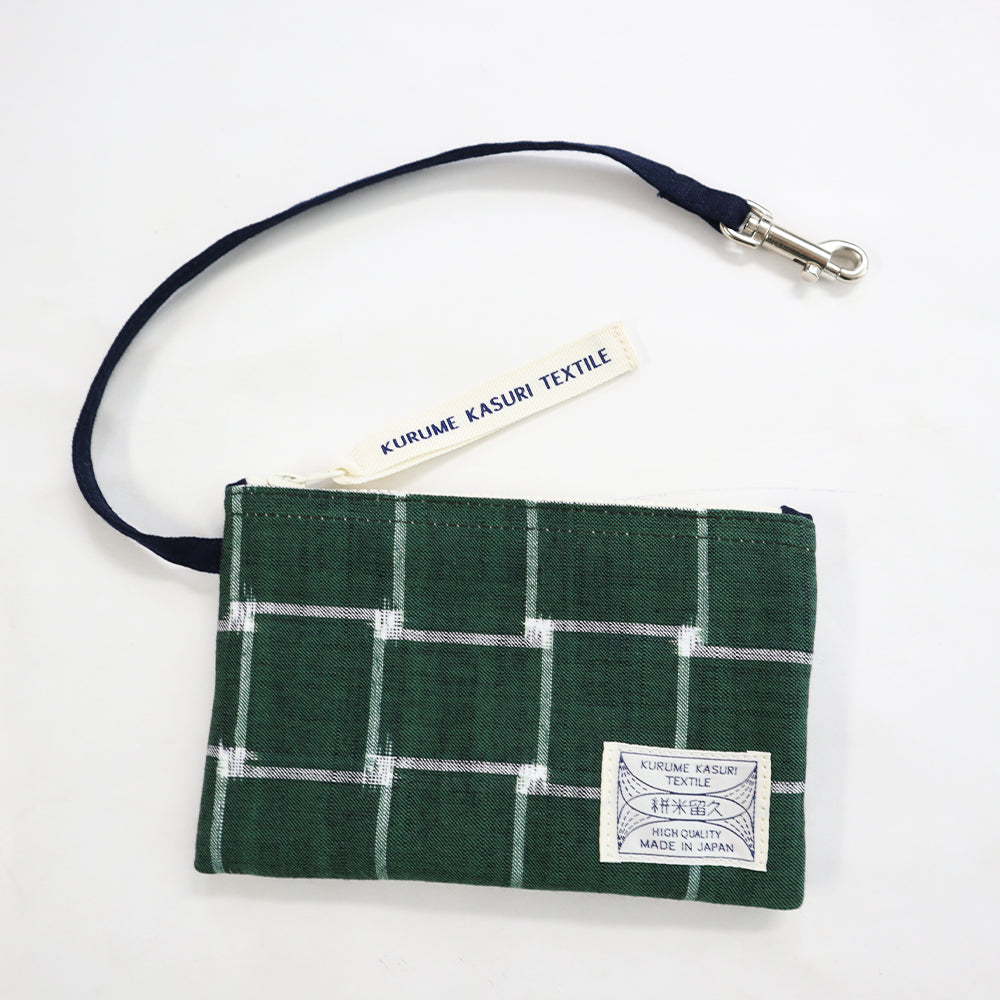 【予約商品】ギエモン 久留米絣  ケースカラーS  日本製【2026ss】