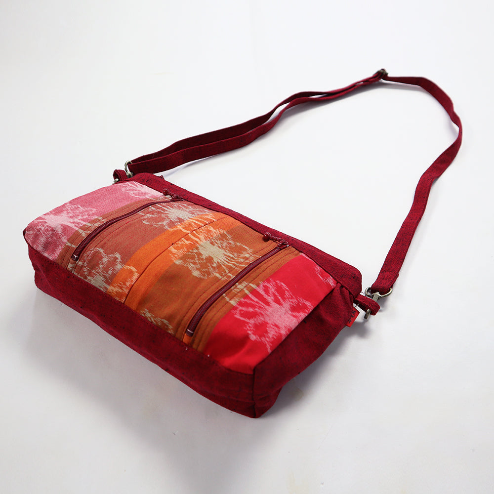 義右衛門 Giemon Kurume Kasuri 背帶裙 Y9067 日本製 [2025ss]