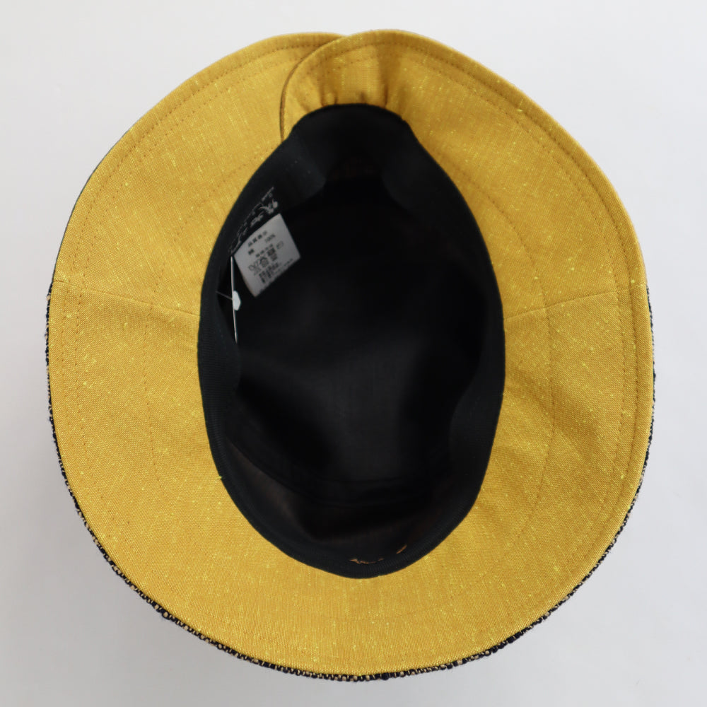 義右衛門 Giemon Kurume Kasuri 背帶裙 Y9067 日本製 [2025ss]