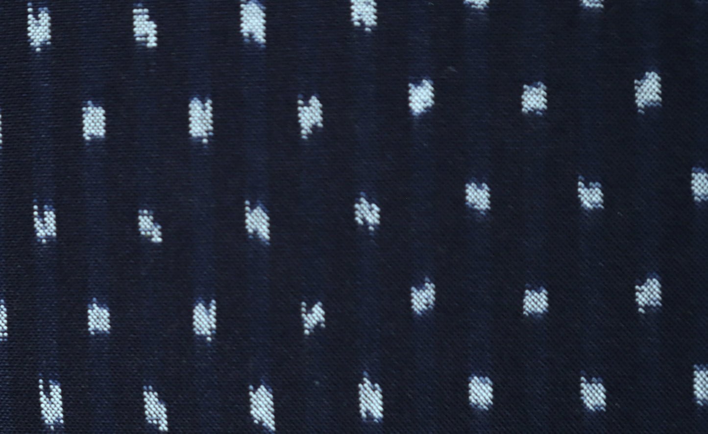 【予約商品】儀右エ門  久留米絣  扇子　唐木【2026ss】