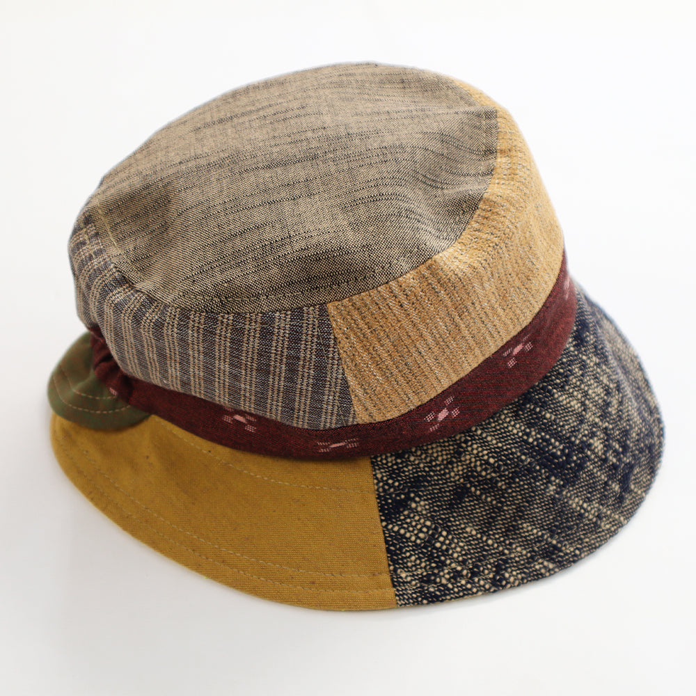 義右衛門 Giemon Kurume Kasuri 背帶裙 Y9067 日本製 [2025ss]