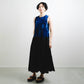 Giemon Giemon Kurume Kasuri Jumper Skirt Y9067 Made in Japan [2025ss]