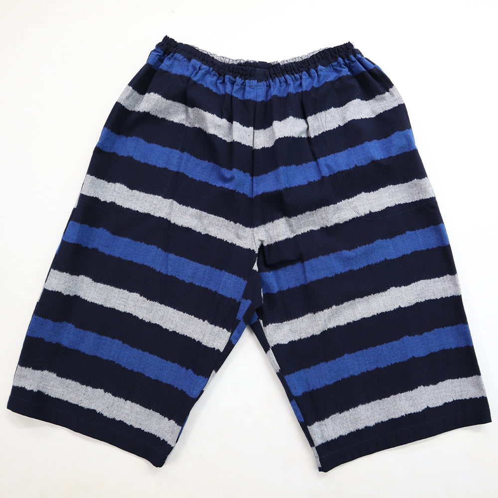 Giemon Giemon Kurume Kasuri Jumper Skirt Y9067 Made in Japan [2025ss]