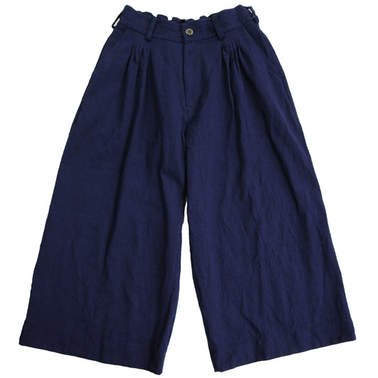 Giemon Giemon Kurume Kasuri Jumper Skirt Y9067 Made in Japan [2025ss]