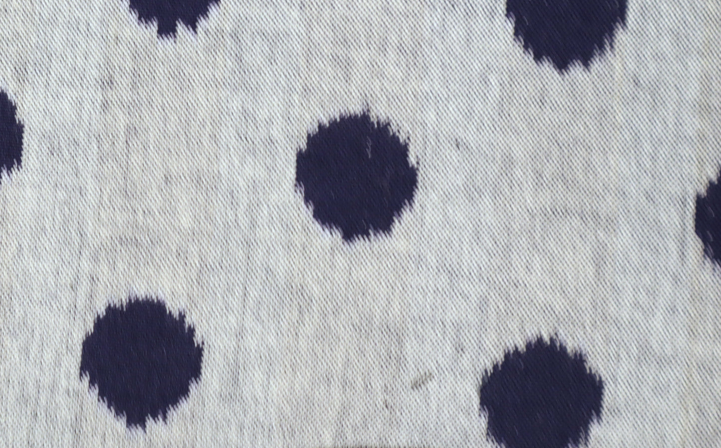 【予約商品】儀右エ門  久留米絣  扇子　唐木【2026ss】