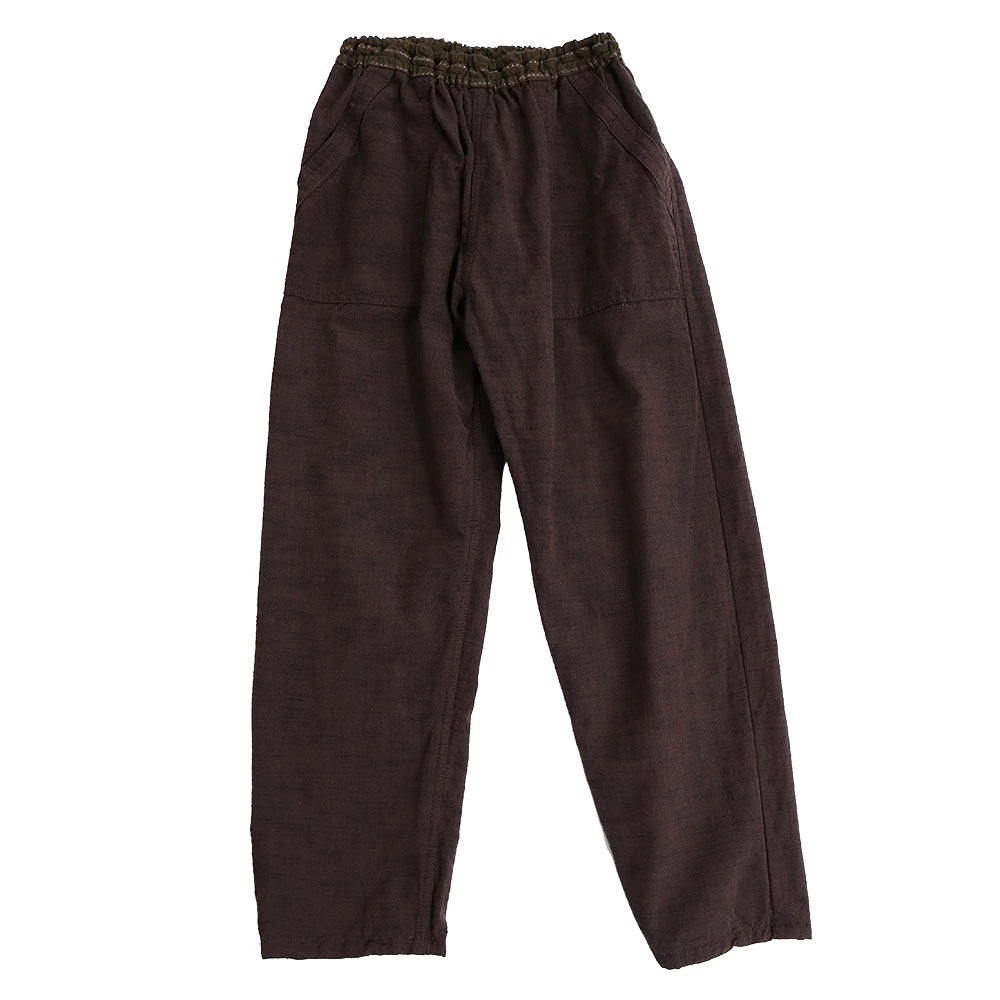 Giemon Kurume Kasuri Lined Monpe Pants Y7023-5 Made in Japan [2024aw]