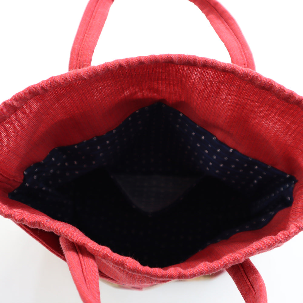 儀右ヱ門 ギエモン ぎえもん 久留米絣  ハンド　二段フタバ  日本製【2025aw】