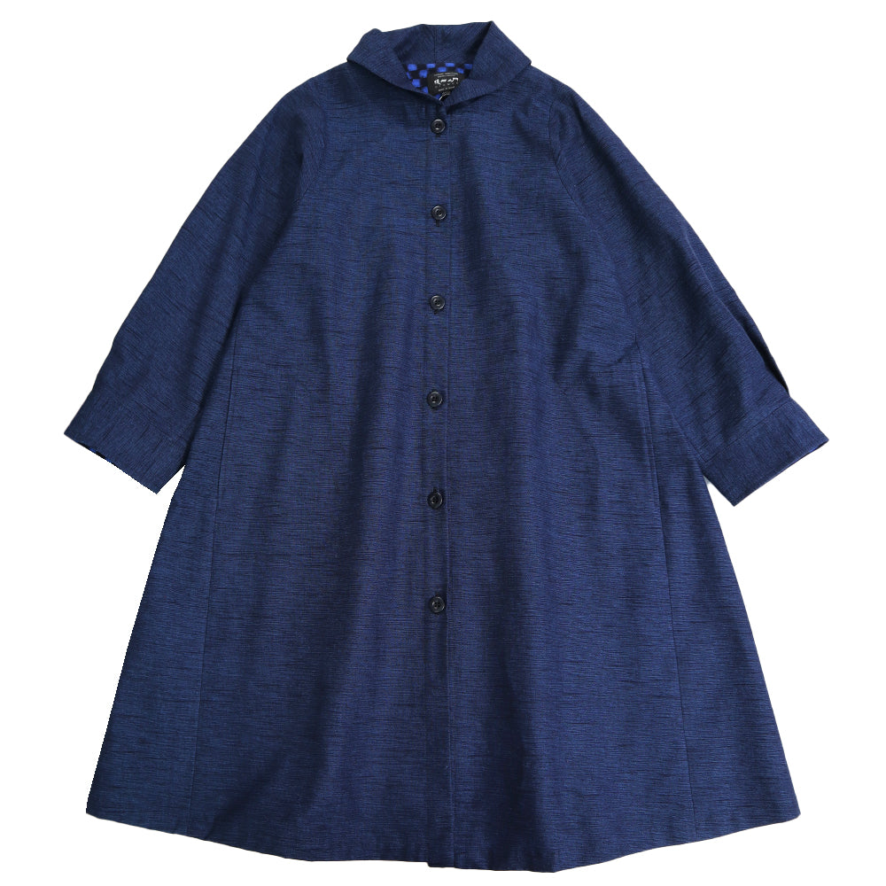 儀右ヱ門 ギエモン ぎえもん 久留米絣　ジャコット　タ217　日本製　【2025-26gs】