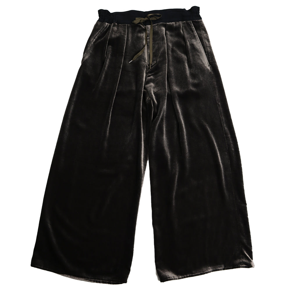 Giemon ギエモン ぎえもん 久留米絣 パンツ　G713　G713-2  日本製【2025aw】