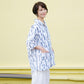 Giemon Giemon Kurume Kasuri Jumper Skirt Y9067 Made in Japan [2025ss]
